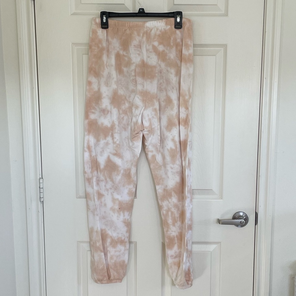 Pink Tye Dye joggers